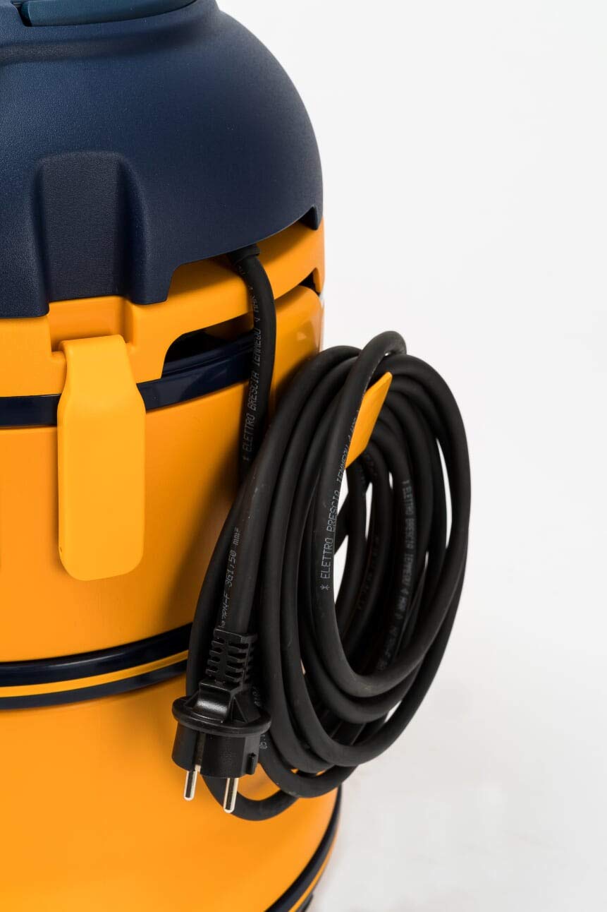 Aspirapolvere Aspiratore per Utensili Elettrici Potente ad Alta Efficienza Filtra le Polveri Più Sottili 1200 watt 35 litri
