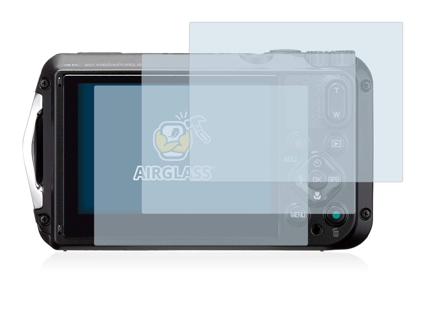 BROTECT AirGlass Pellicola in vetro per Ricoh WG-6