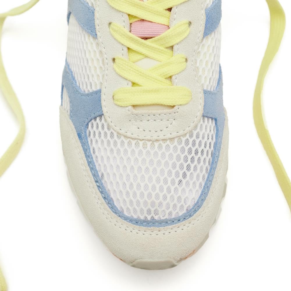 Zapatillas CUÑA Piel Y Rejilla Eddington