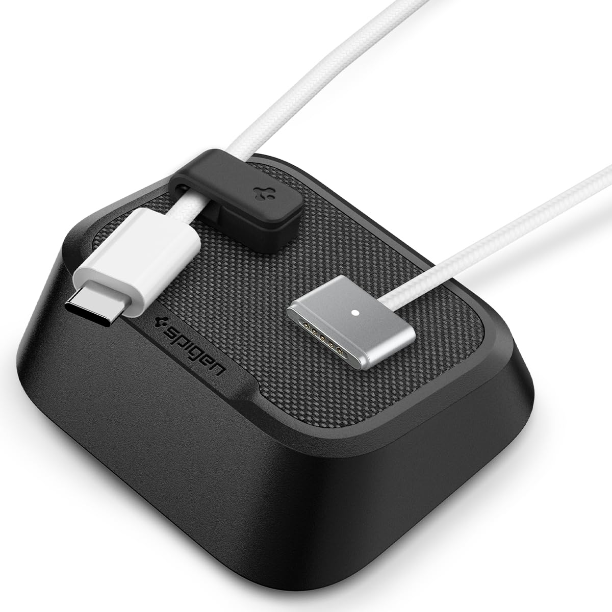 Amazon.com: Spigen Magnetic Cable Holder Desktop Cord Organizer