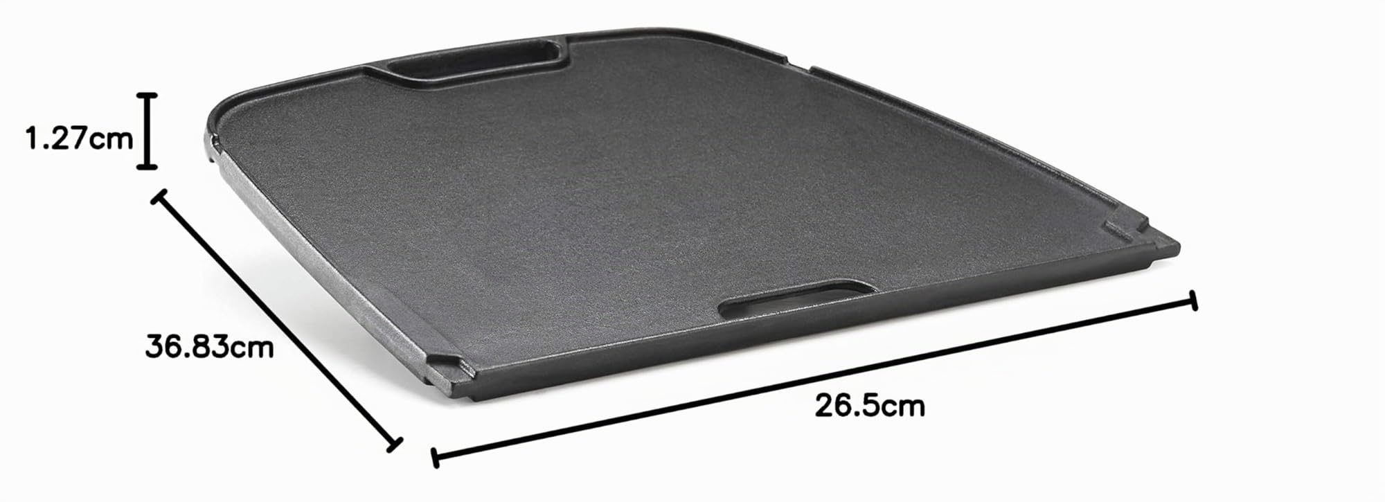 Napoleon Gussplatte beschichtet glatt zu Travel Q 285 Serie
