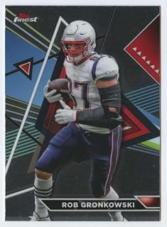 2023 Topps Composite #213 Rob Gronkowski New England Patriots Finest Common Football Base Trading Card