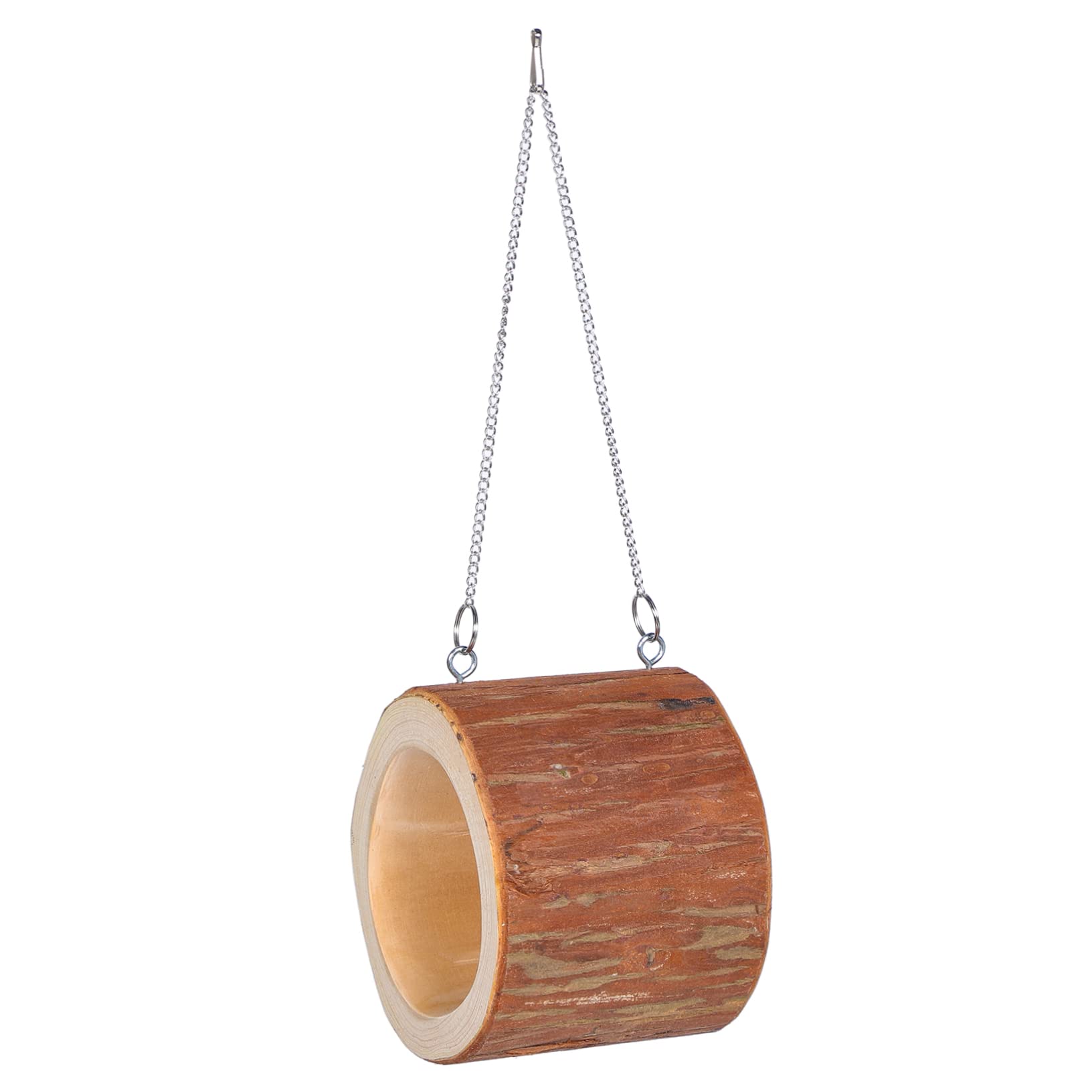 Abri naturel pour nidification sauvage en bois rustique durable