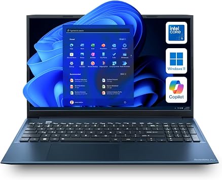 dynabook Satellite Pro C50-K 15.6" FHD Business Laptop, Intel Core 5 120U, 16GB DDR4 RAM, 512GB PCIe NVMe SSD, Windows 11 Pro, Wi-Fi 6E, USB-C, HDMI, RJ-45, Spill-Resistant Keyboard