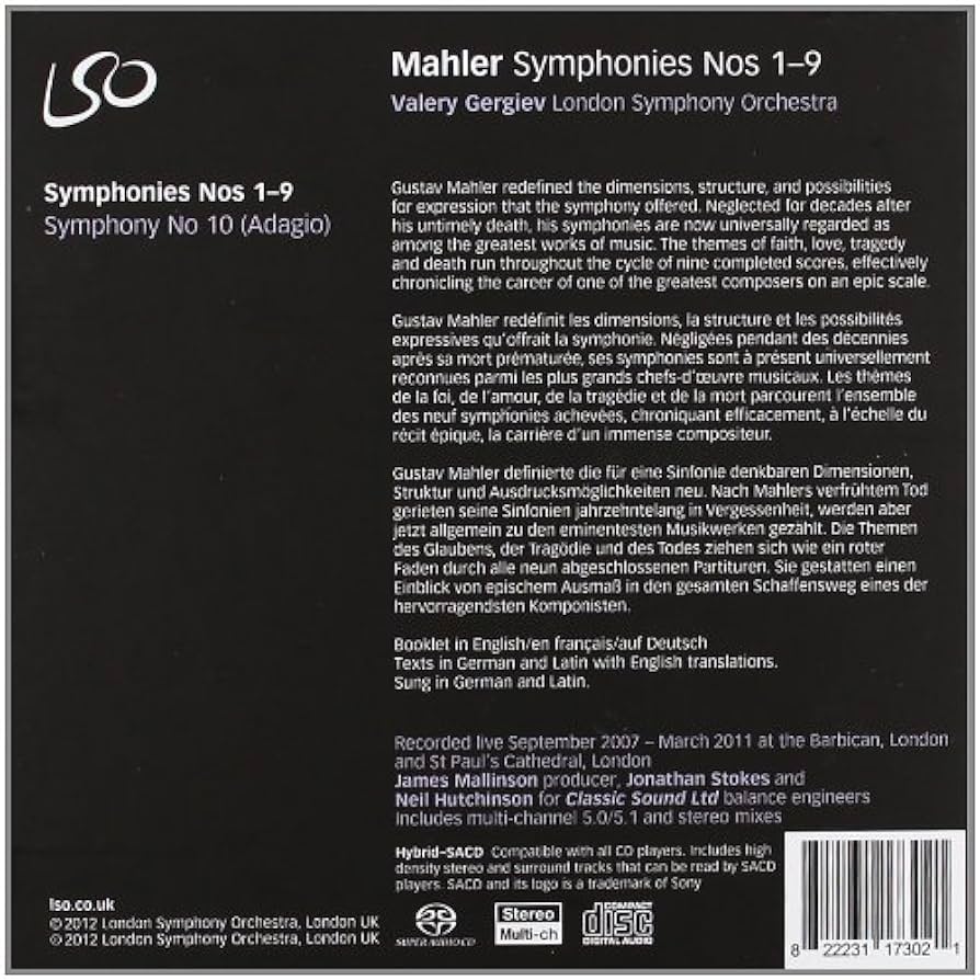 アブラヴァネル マーラー交響曲全集10CD ユタ交響楽団 アブラヴァネル マーラー交響曲全集10CD ユタ交響楽団