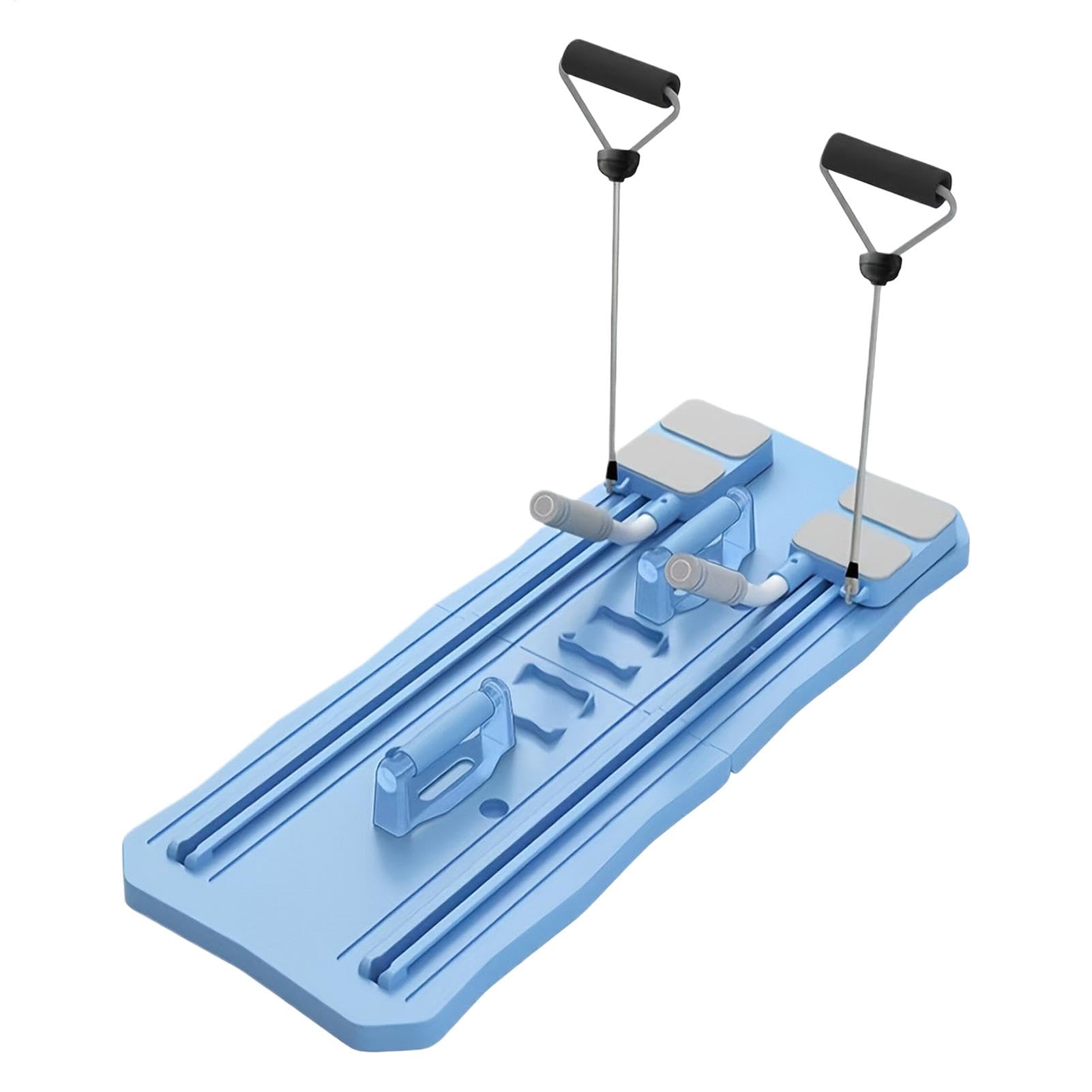 Pilates Reformer Set, Pilates Reformer, Macchina del trainer AB | riformatore di pilates portatili, Attrezzatura da esercizio interno per casa, tavola molesta