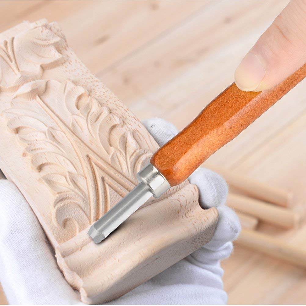 DOITOOL 12 Pièces Kit De Sculpture Sur Bois Avec Couteaux De