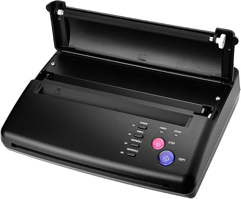 ATOMUS-máquina de transferencia para tatuajes, impresora, plantilla de transferencia de tatuajes, fotocopiadora, versión de actualización 116F