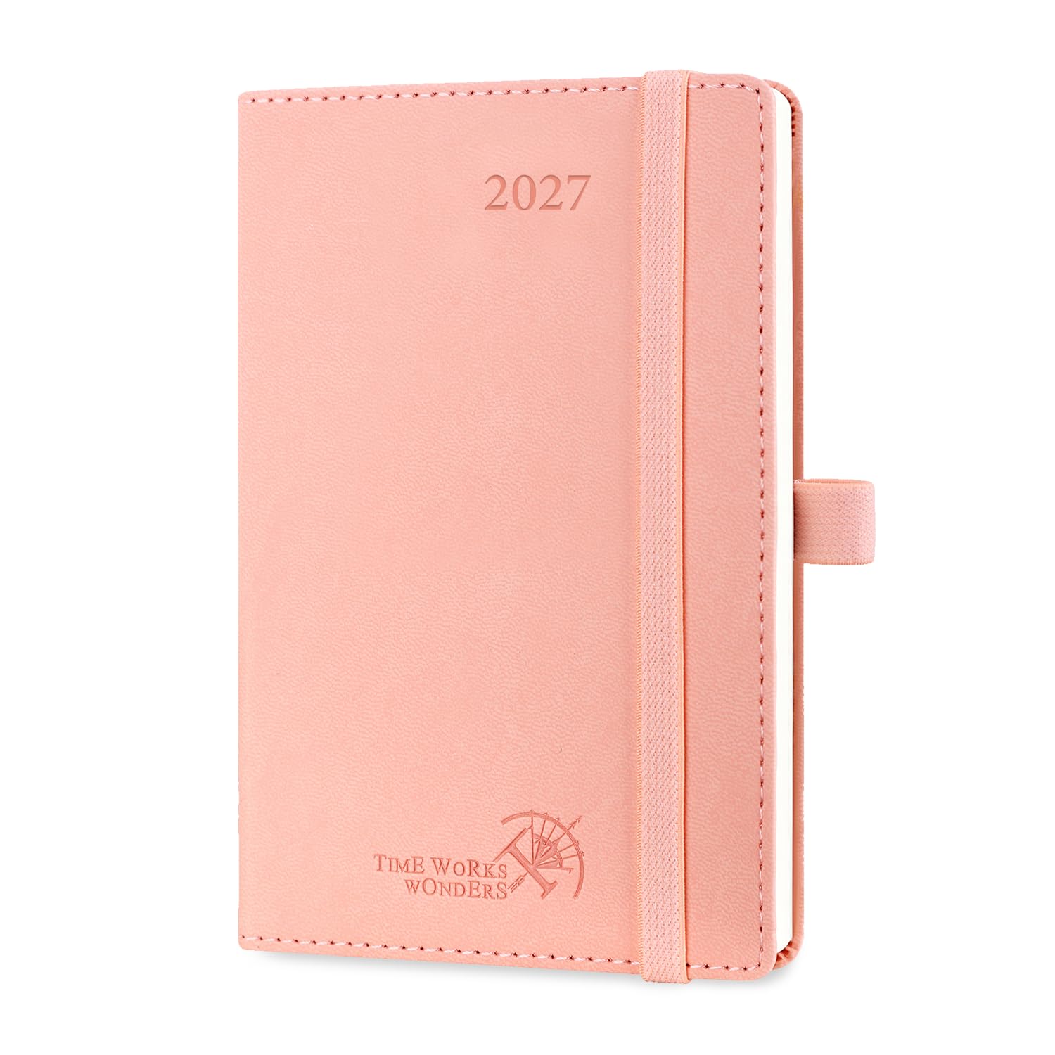 POPRUN Pocket Calendar 2027 for Purse, Weekly &amp; Monthly Planner Pocket Size