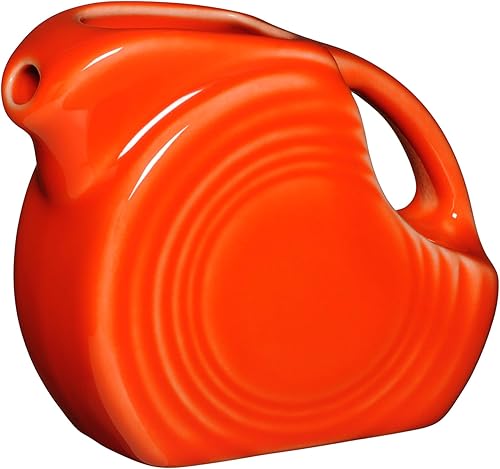 Miniatura 5 de Homer Laughlin Jarra escarlata pequeña 5 onzas