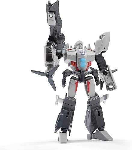 Miniatura 5 de Transformers Juguetes EarthSpark Warrior Class Megatron Figura de acción, 5 pulgadas, robot juguetes para niños a partir de 6 años