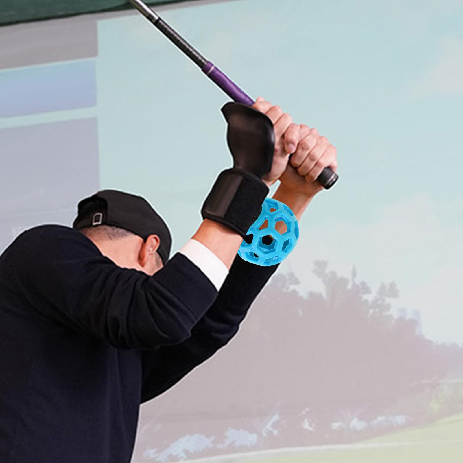 Golf Handgelenk Trainer Handgelenk Trainer Mit Ball