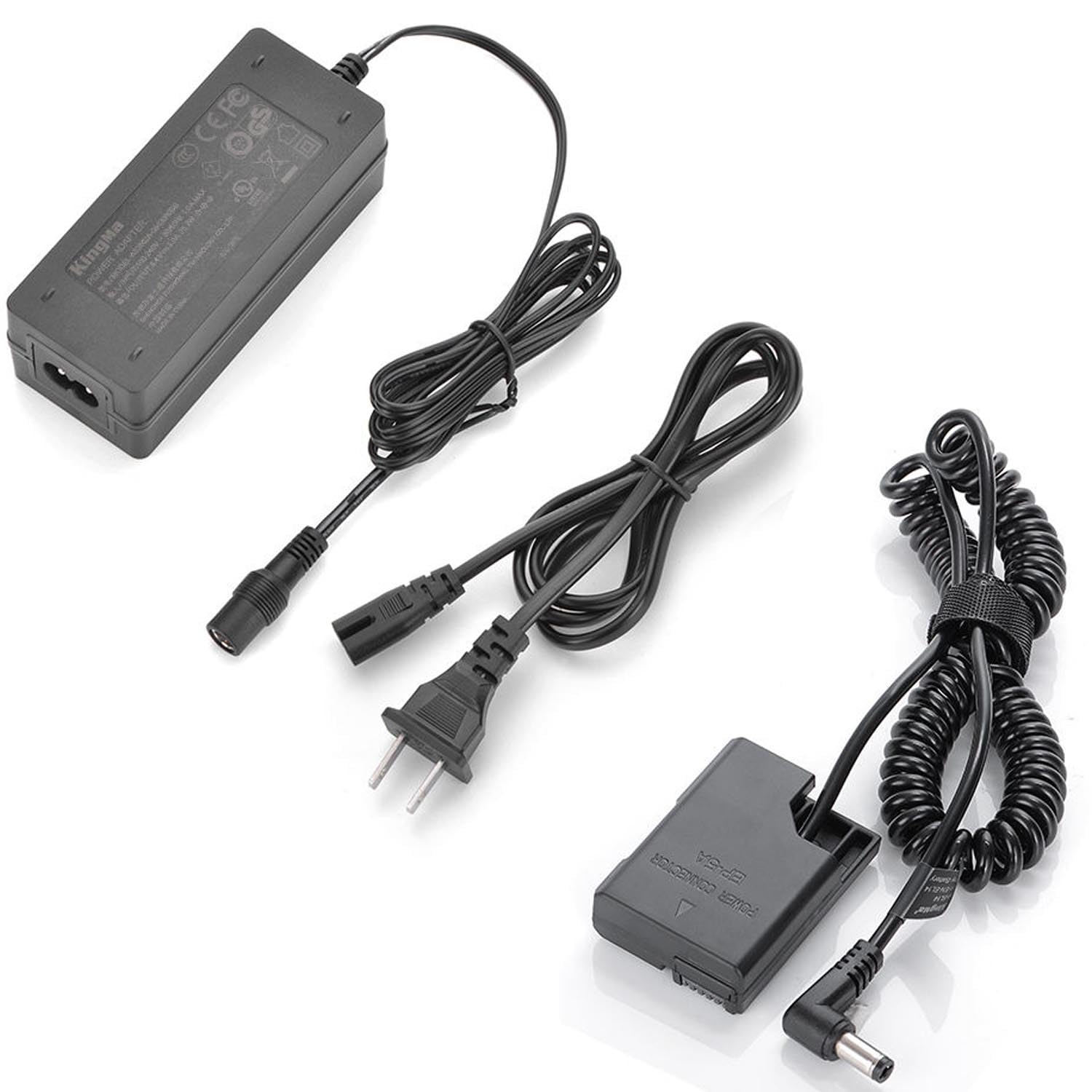 DC Coupler EN EL-14 Dummy Battery Compatible for Nikon D3100 D3200 D3300 D3400 D3500 D5100 (ENEL-14 AC)-image-19