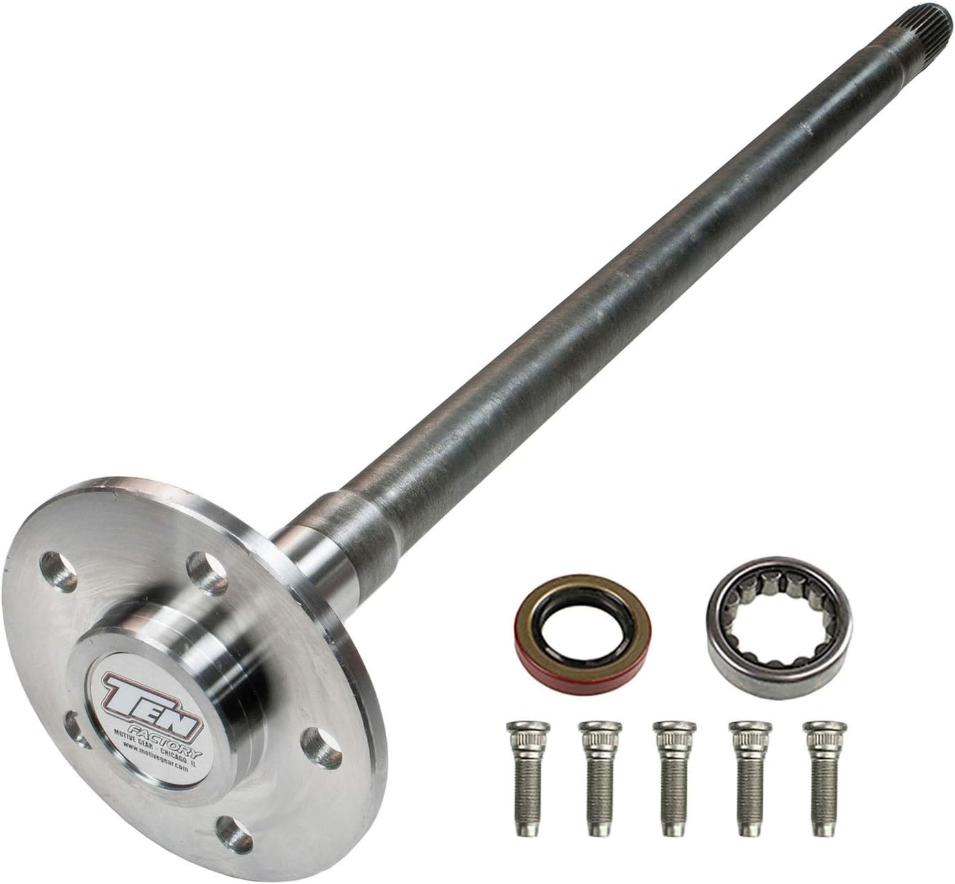 Ten Factory MG25150 66-70 Mustang LH Axle 9in 31 Spl 27.12in 5x4.5