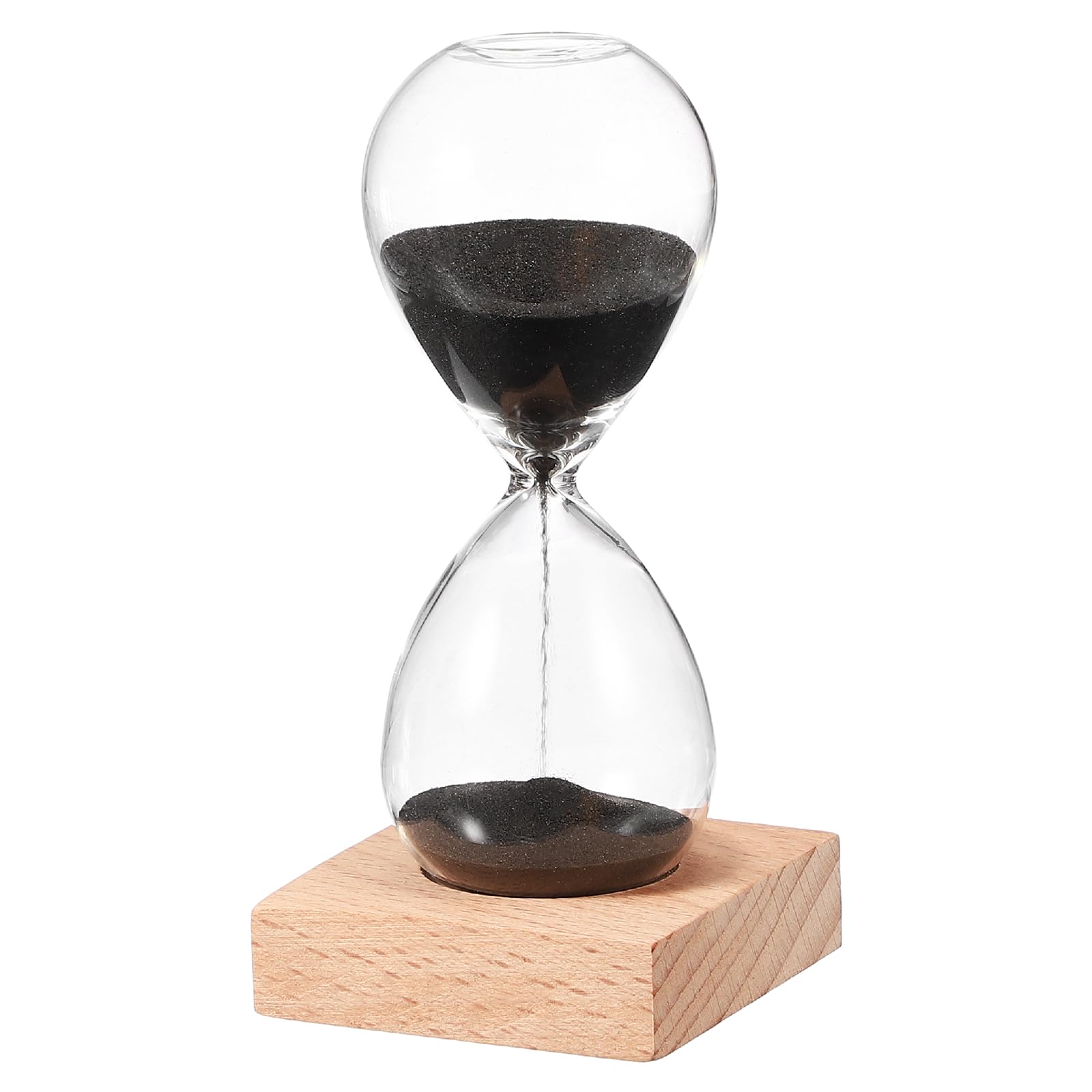 Sablier de 5 minutes haut de gamme PATIKIL déco bois de salon