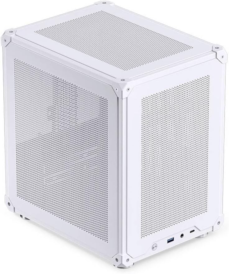 Jonsbo C6 White Micro-Tower PC Case Gaming Case