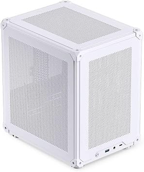 Jonsbo C6 White Micro-Tower PC Case Gaming Case