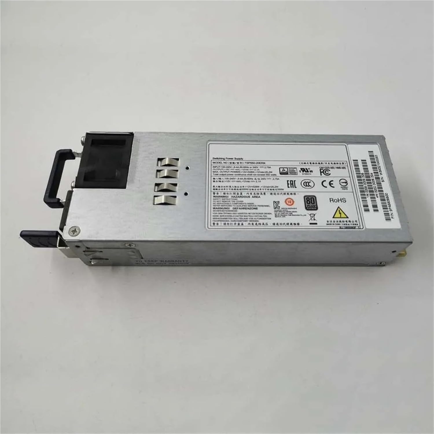 1pc FSP550-20ERM 550W Switching Power Supply
