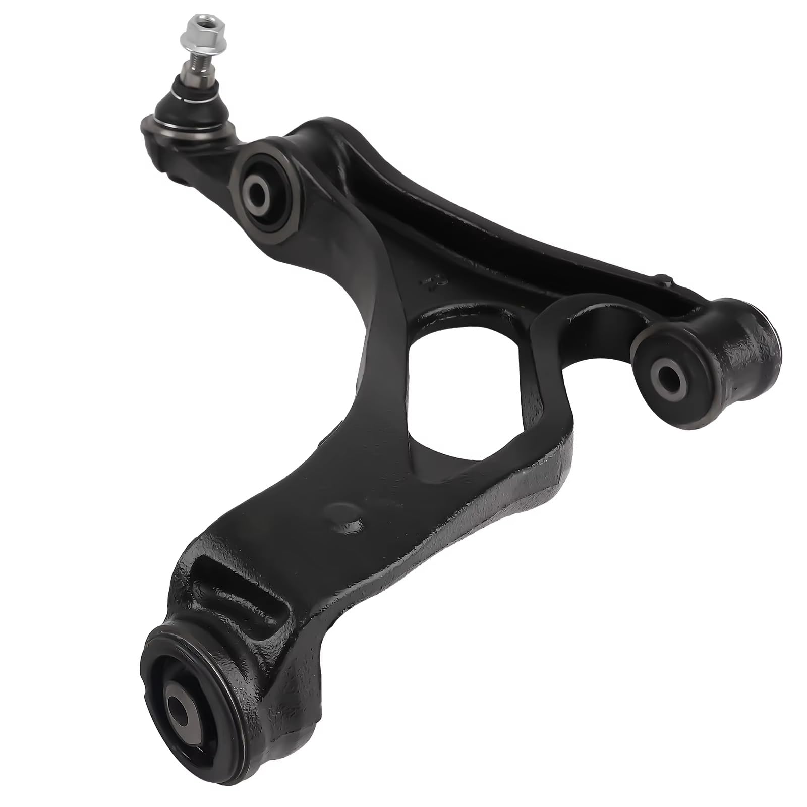 Compatible Avec VW Pour Touareg 2004 2005 2006 2007 2008 2009 2010 Kit De Suspension Bras De Commande Inférieurs Avant Avec Rotule 7L0407152H pièces automobiles
