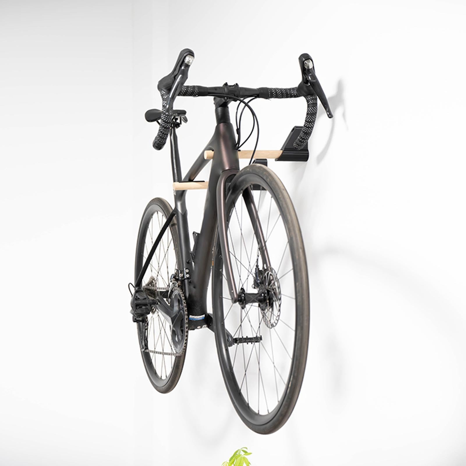 Gancio a parete per bicicletta Supporto portabici organizzatore a | Supporto verticale da parete da bici Per casa garage officina capanno studio soggiorno balcone appartamento