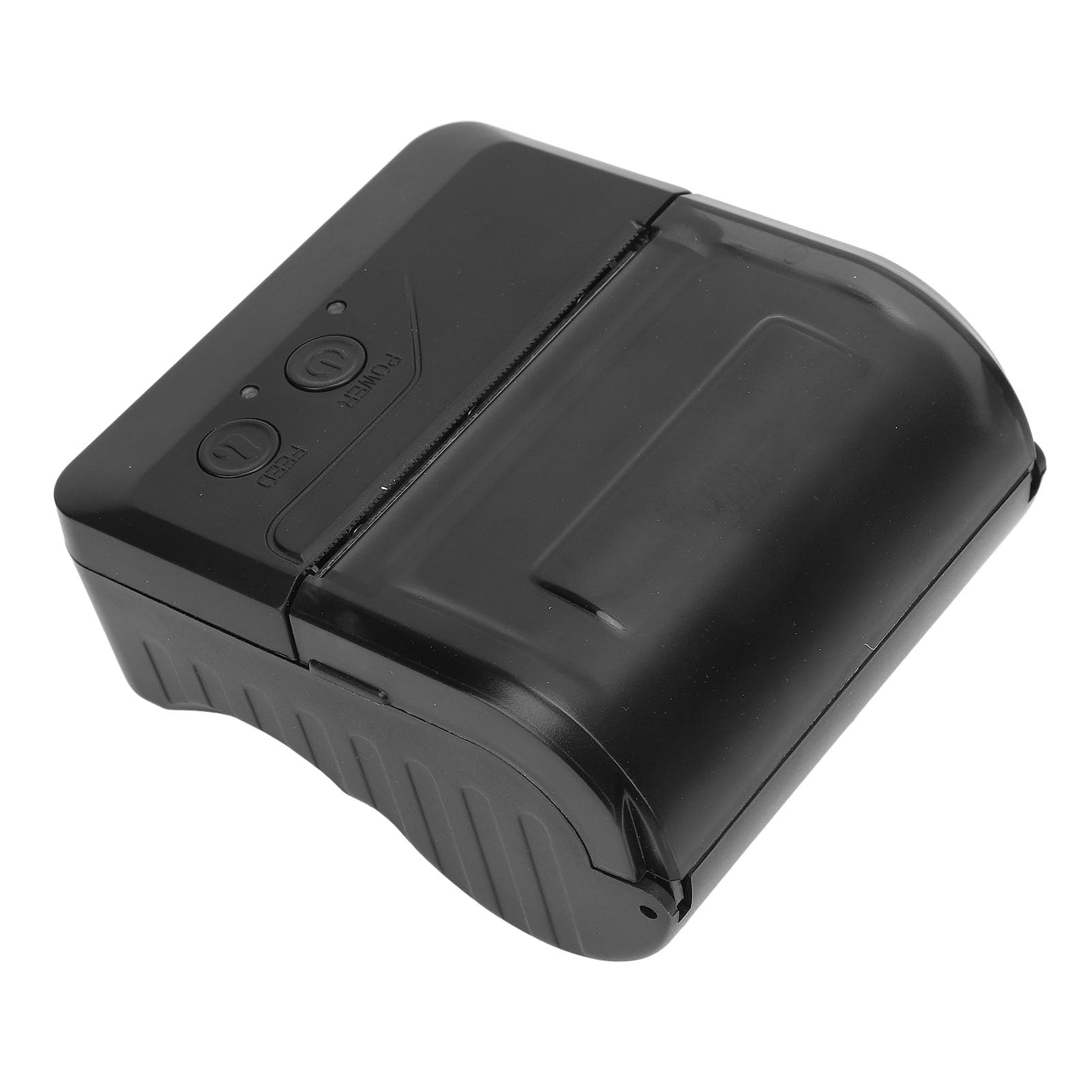 XUMIUZIY Thermoetikettendrucker Hochauflösende Versandetiketten Tragbarer USB-Thermodrucker für den Einzelhandel und die Logistik