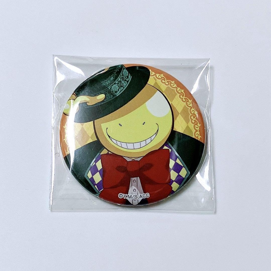Amazon.co.jp: 暗殺教室 描き下ろし缶バッジコレクション 殺
