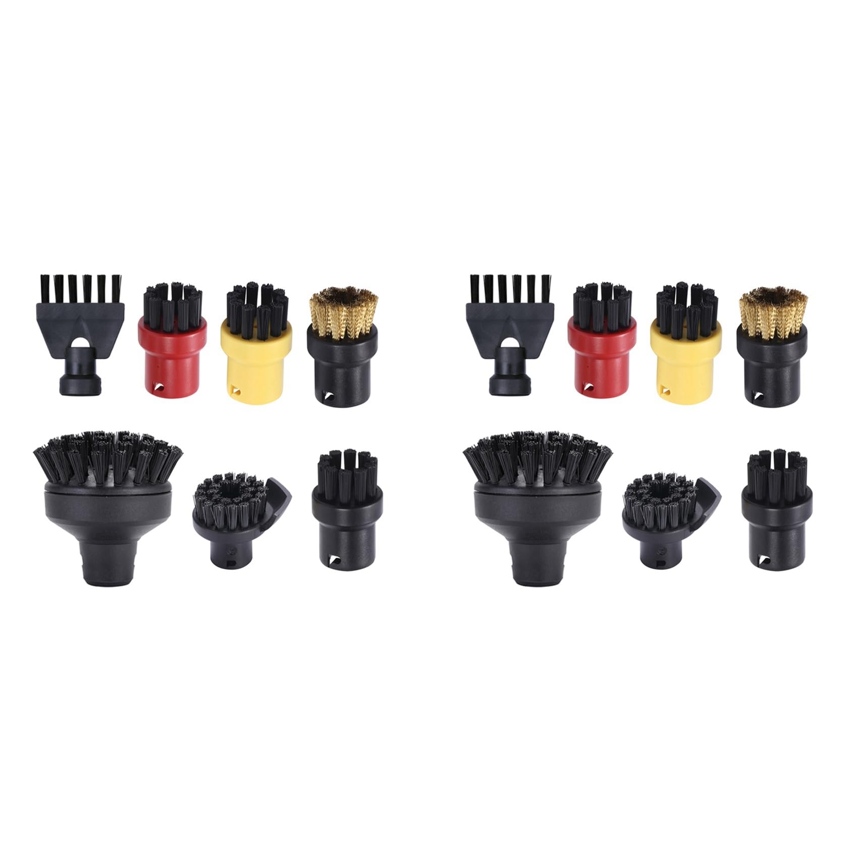 Brosse ronde Karcher SC4 SC1 SC3 accessoire de rechange pour balayeuse à vapeur