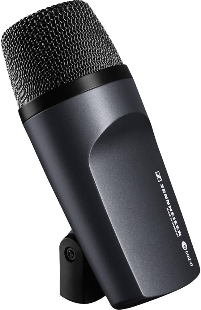 【美品】SENNHEISER/ゼンハイザー e602-II Sennheiser E602 II Dynamic Cardioid for Kick Drum : Amazon.ca