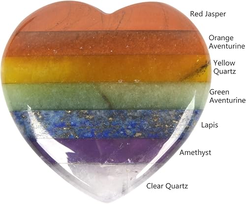 Miniatura 2 de Piedra de palma de bolsillo con piedras preciosas naturales curativas para el pulgar