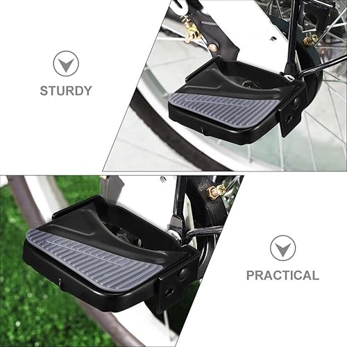 Miniatura 9 de BESPORTBLE 2 Pairs Bike MTB Pedals Electromobile Pedals Pedal Cycling Back Axle Pedals Professional Treadles Rear-Wheel Treadle Useful Bearing