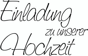 Suchergebnis Auf Amazon De Fur Embossing Stempel Hochzeit