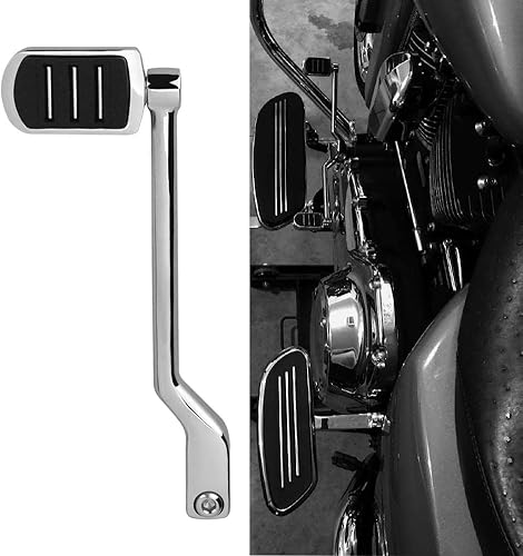 Miniatura 2 de WOWTK Clavijas de cambio de dedos, palancas delanteras con clavijas de cambio para Harley 1986-2017 FL Softail, 1988-2025 Touring Road King Road