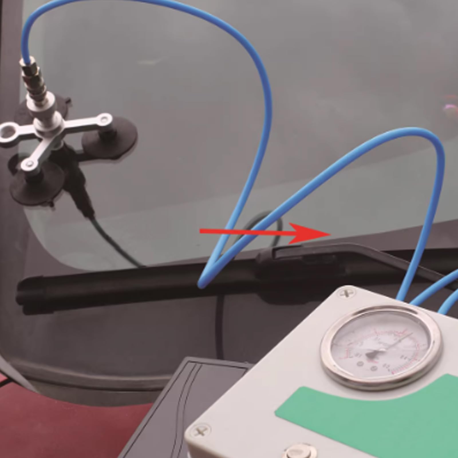 Herramienta De Reparación Eléctrica De Grietas En El Parabrisas del Coche, Equipo De Inyección De Grietas En Cristales, Herramienta De Recuperación De Grietas De Alta Presión Al Vacío