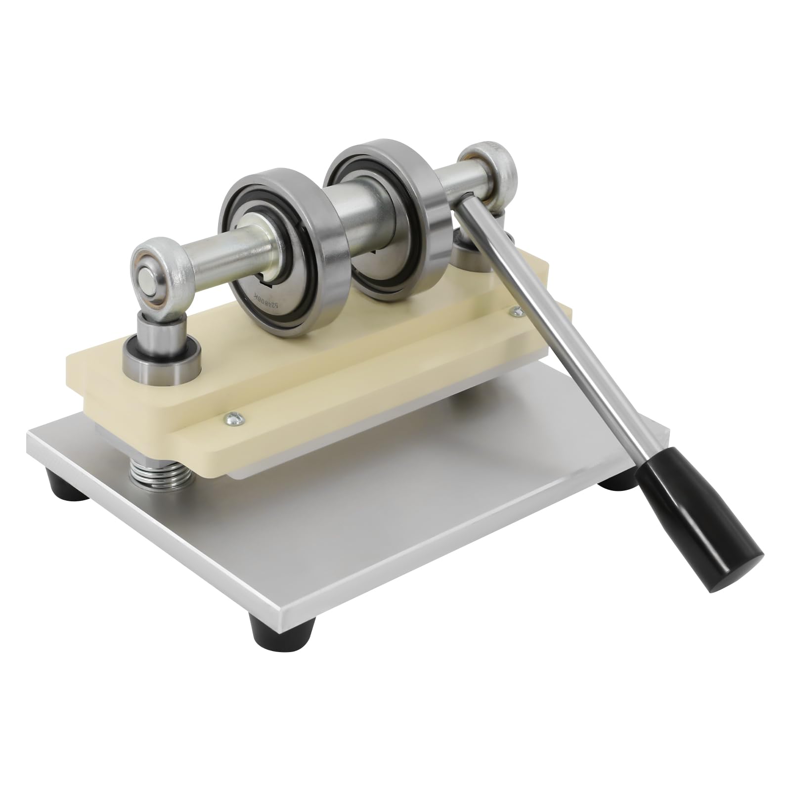 Manuelle Leder-Stanzmaschine, Prägemaschine Lederschneidemaschine Handpresse Hochpräzise Stanzmaschine für Bastelarbeiten Verpackungsherstellung und Heimwerkerprojekte