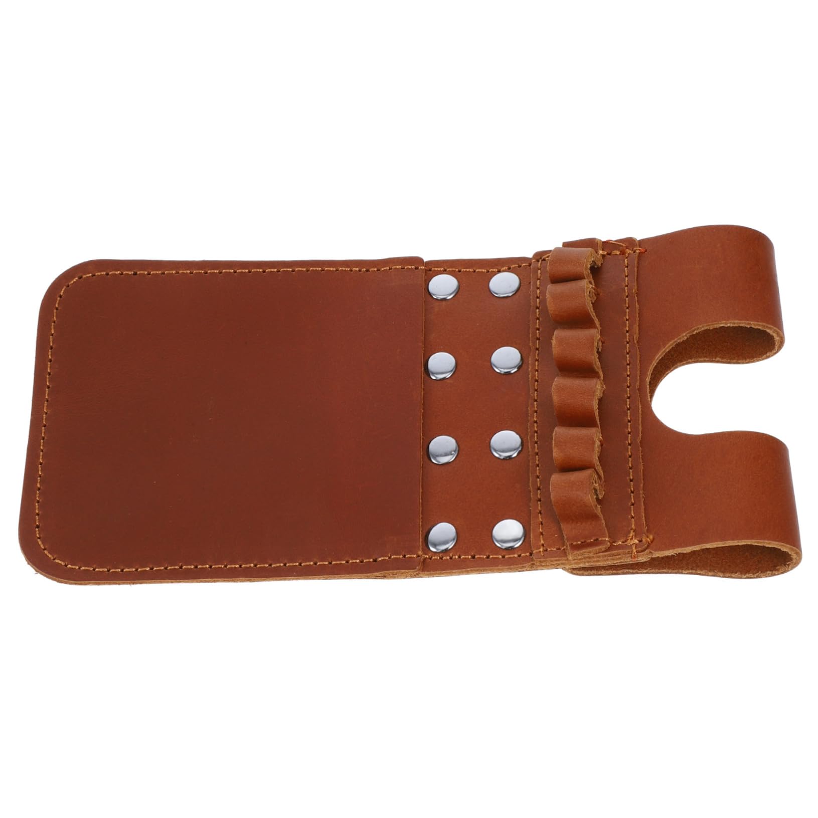 OHPHCALL Arrows Bag Compact Arrow Holder for Outdoor Hunting Leather Storage Pouch