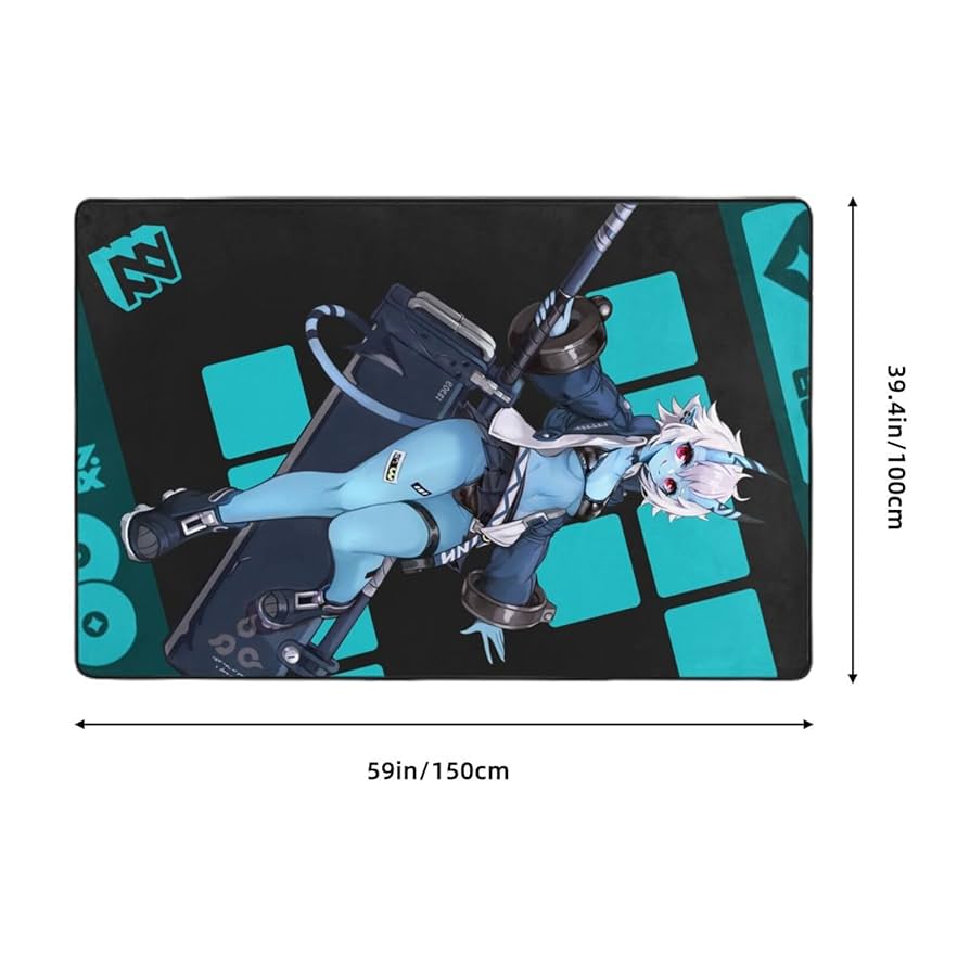 Amazon.co.jp: カーペット ラグ ラグマット ゼンレスゾーンゼロ