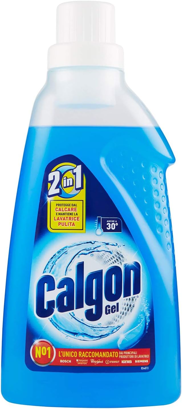 CALGON Anticalcare gel 750 ml. - Détergent à lessive : Amazon.fr ...