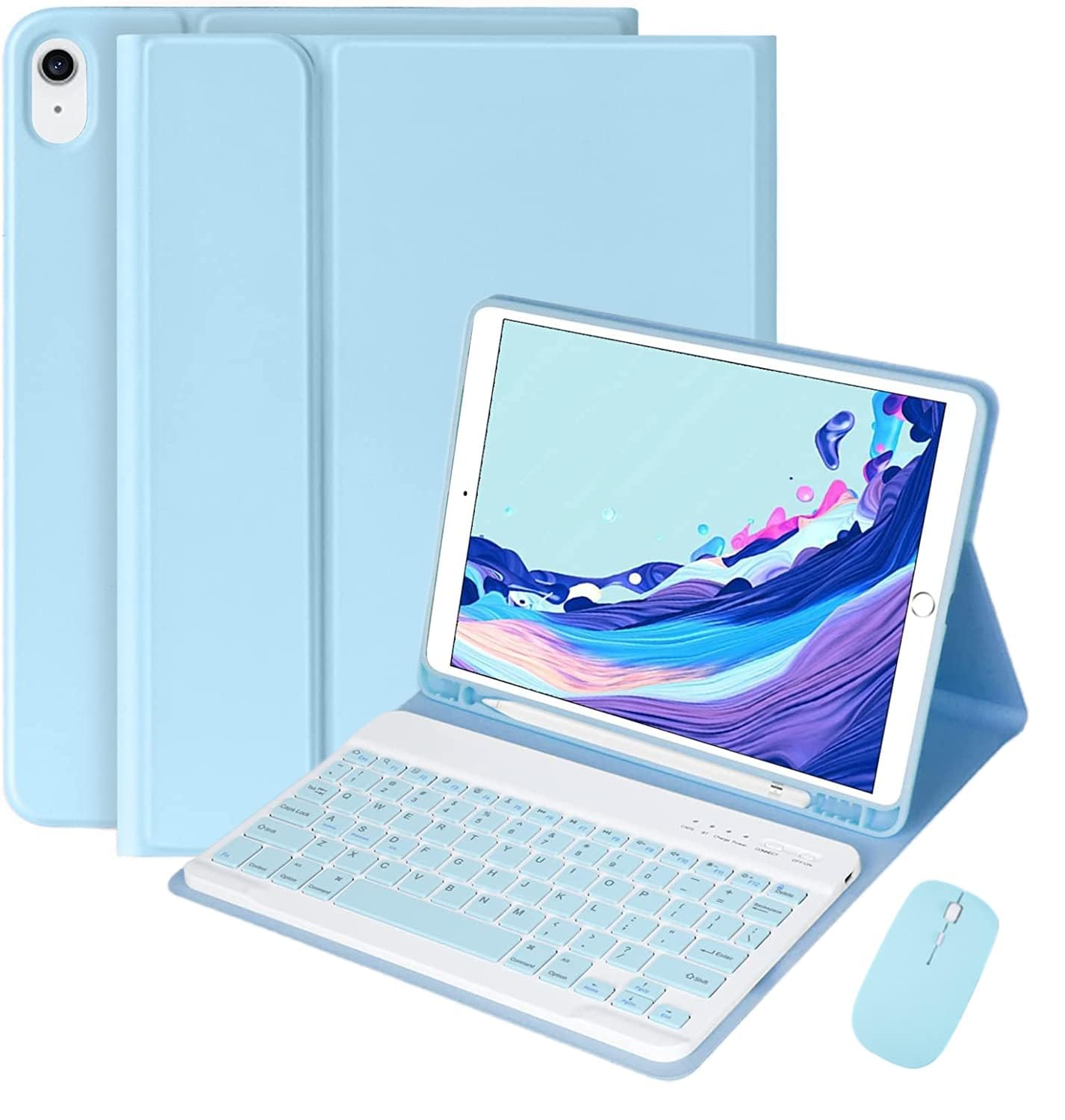 Amazon.co.jp: マウス付きiPad Pro 13インチ M4用キーボードケース