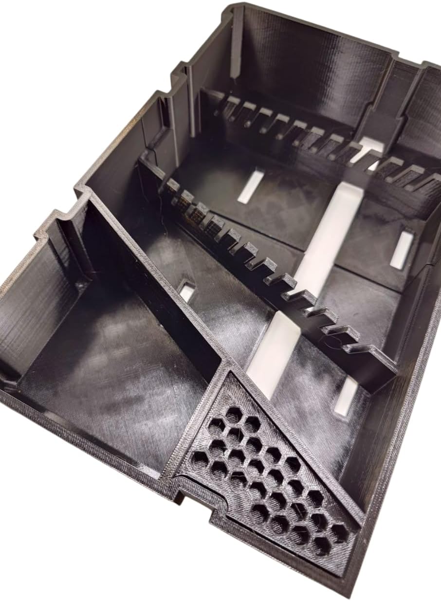 Organizer tray for Packout Drawer Insert Wrench/Spanner 2 and 3 Drawer System Organizer Tool Holder for Secure Storage