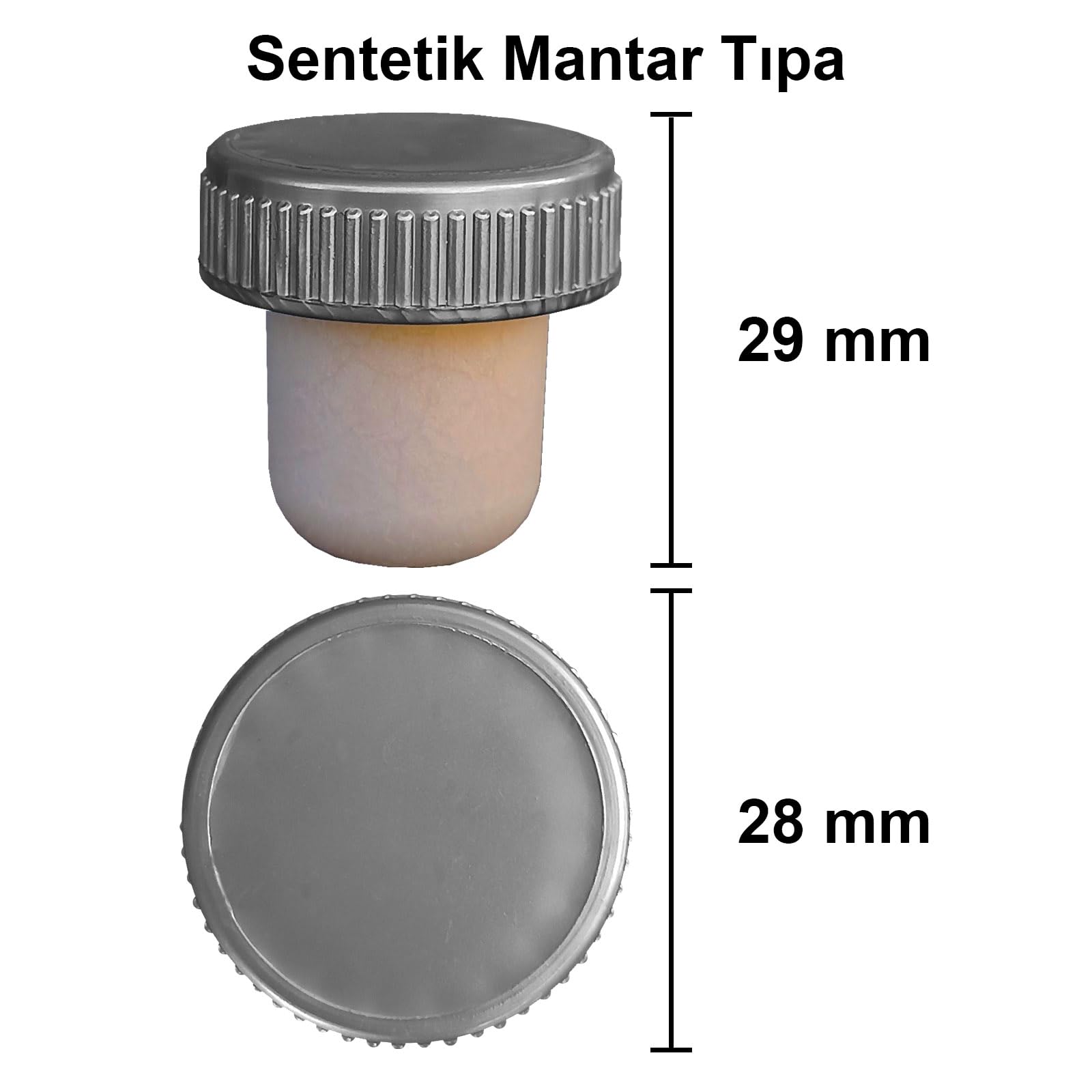 Afracam 750 ml Yeşil Şarap Şişesi Sentetik Mantar Tıpalı Ve Kapüşonlu Boş Çukur Cam Şişe 6 Adet