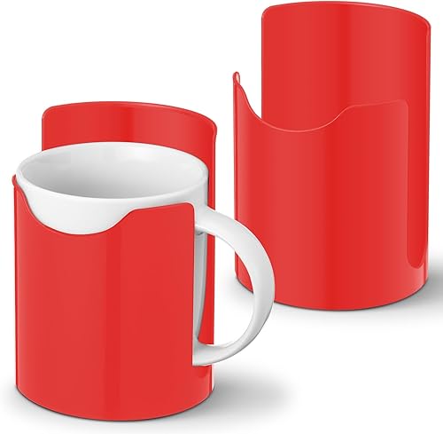 Honeydak Paquete de 2 portavasos, magnéticos, resistentes, universales, de plástico, para tractor, camión, caravana, automóvil, se adapta a la