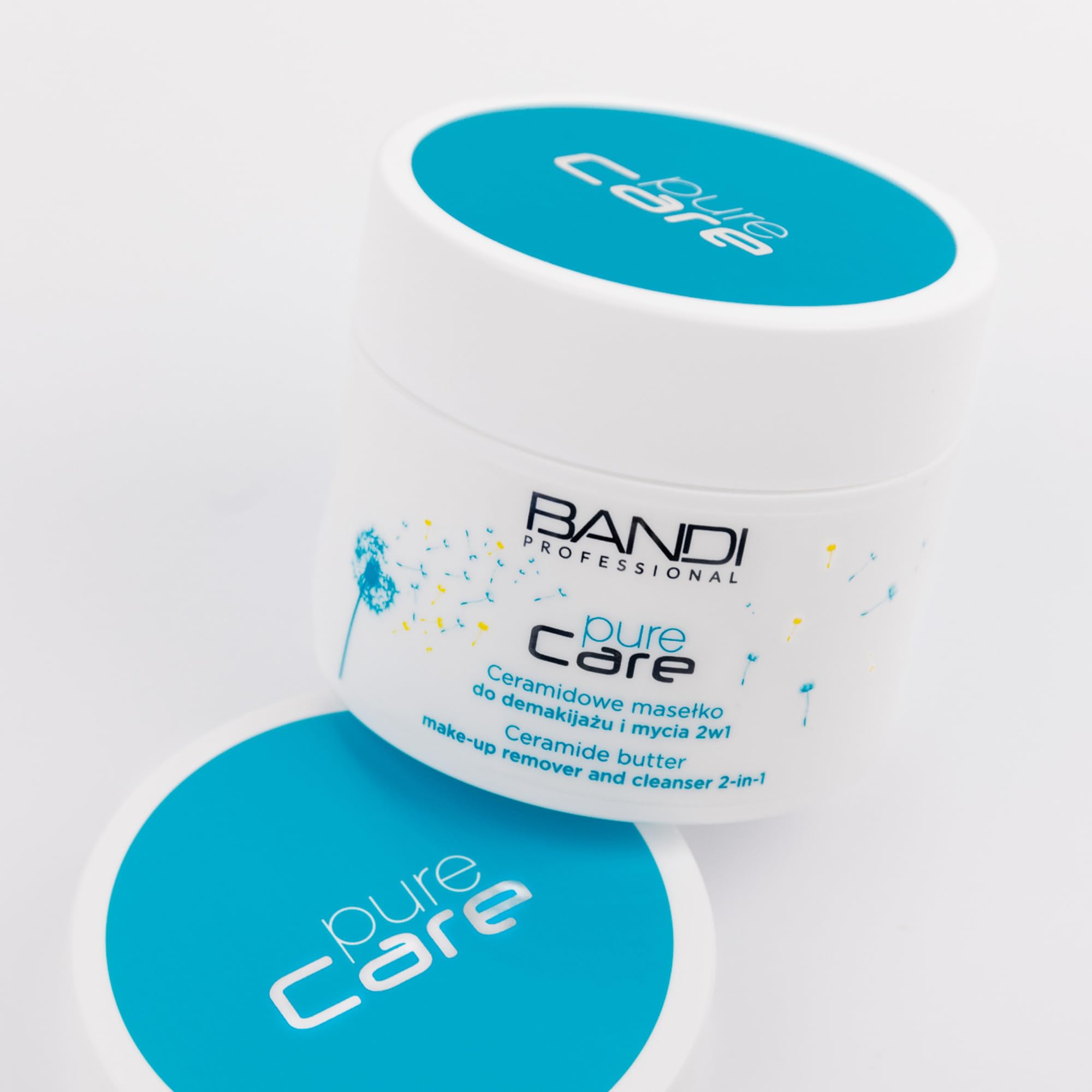 Bandi - Burro Struccante e Detergente Viso 2-in-1 Balsamo Struccante Per Occhi e Viso Crema Idratante Pulizia Viso Struccante Burro Adatto a Tutti i Tipi di Pelle