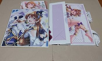 【近江彼方】ラブライブ 入場特典 色紙 ゴールド箔入り Special Ver. 近江彼方】ラブライブ 入場特典 色紙 ゴールド箔入り Special