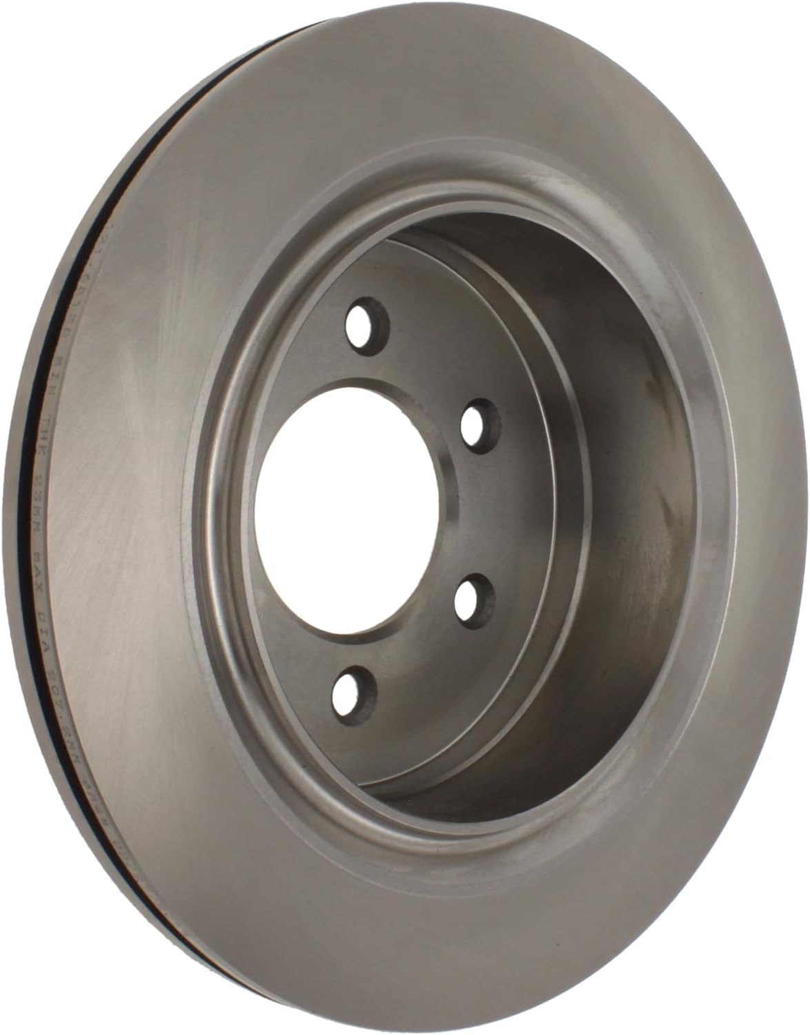 Centric 121.65135 C-Tek Automotive Rear Brake Rotor Fits Selected 2012-2020 Ford F-150
