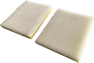 Paint Pad Refill Replacement for Harrys Premium Paint Edger Pro, Paint Edger Pads, Paint Pad Edger, Paint Edger Refill (2 Count), White