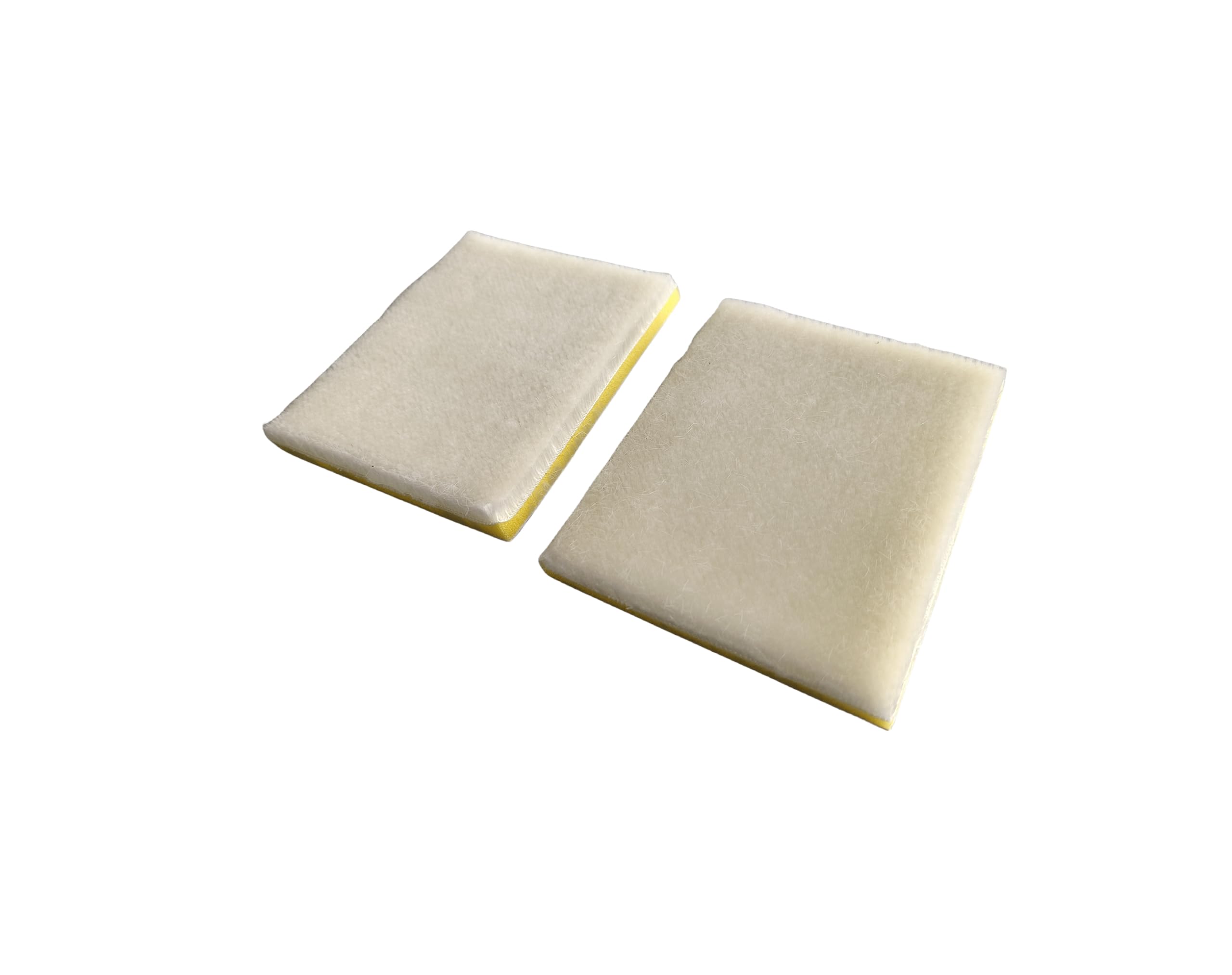 HARRYS DECORPaint Pad Refill Replacement for Premium Paint Edger Pro, Paint Edger Pads, Paint Pad Edger, Paint Edger Refill (2 Count), White