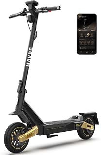 NAVEE GT3 und ST3 Serie E-Scooter 350W-400W, 50 km-90 km Reichweite | Vierfach-Federung | Klappbar (54 cm) mit IPX5,Steigungen 18%-22%