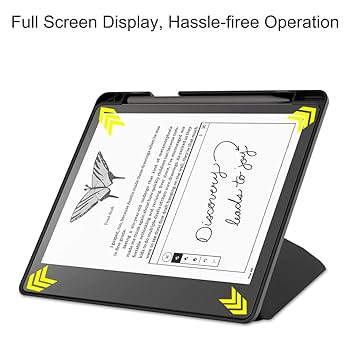 Amazon.co.jp: Kepuch Custer ケース 対応 Kindle Scribe 2024