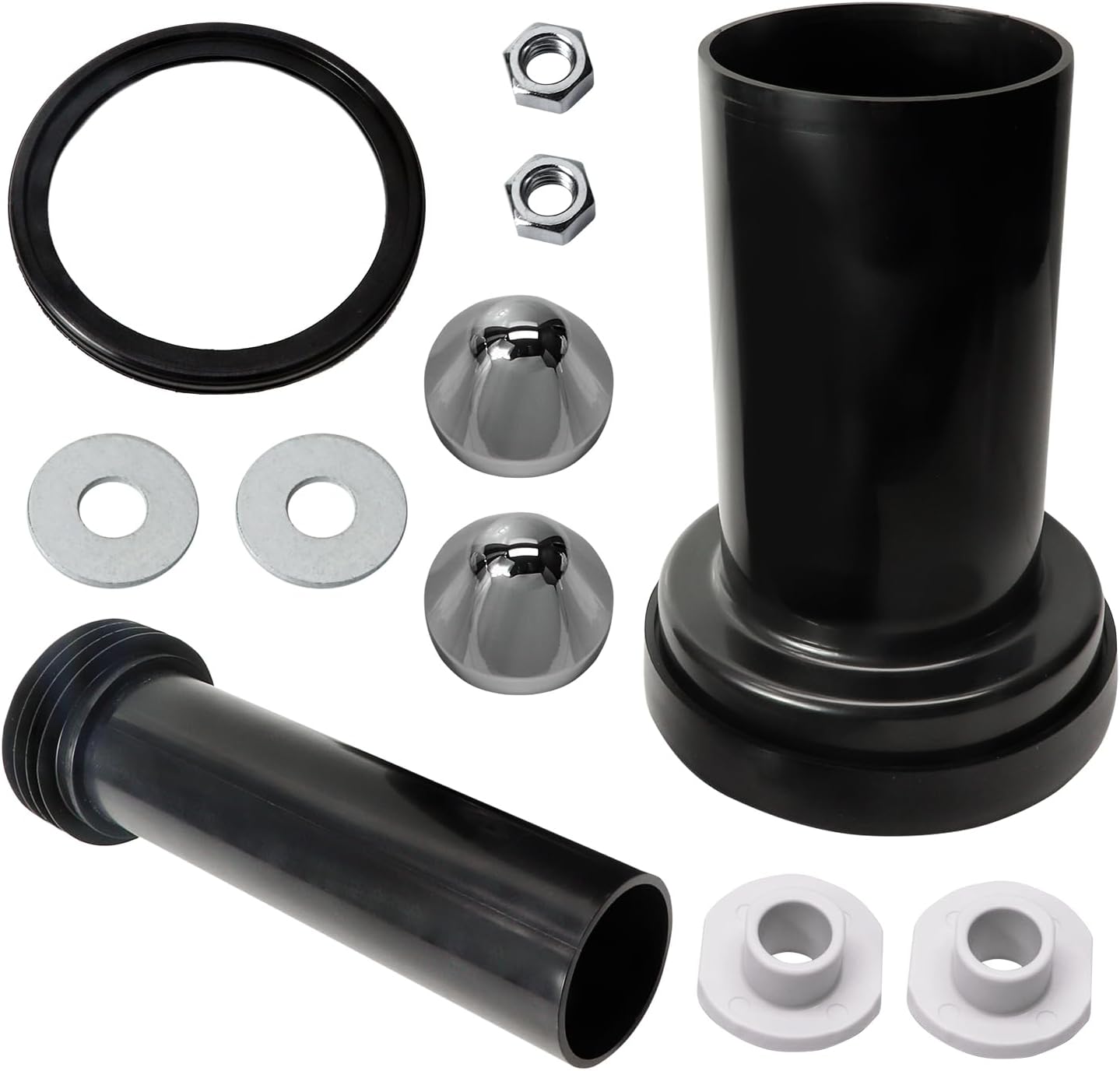 Wall Hung Toilet Pipe Connector, Compatible with Geberit 152.404.46.1 Bidet & Bidet Parts, Durable Plastic Material, Easy Installation for Geberit Toilet Parts