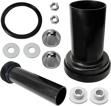 Wall Hung Toilet Pipe Connector, Compatible with Geberit 152.404.46.1 Bidet & Bidet Parts, Durable Plastic Material, Easy Installation for Geberit Toilet Parts